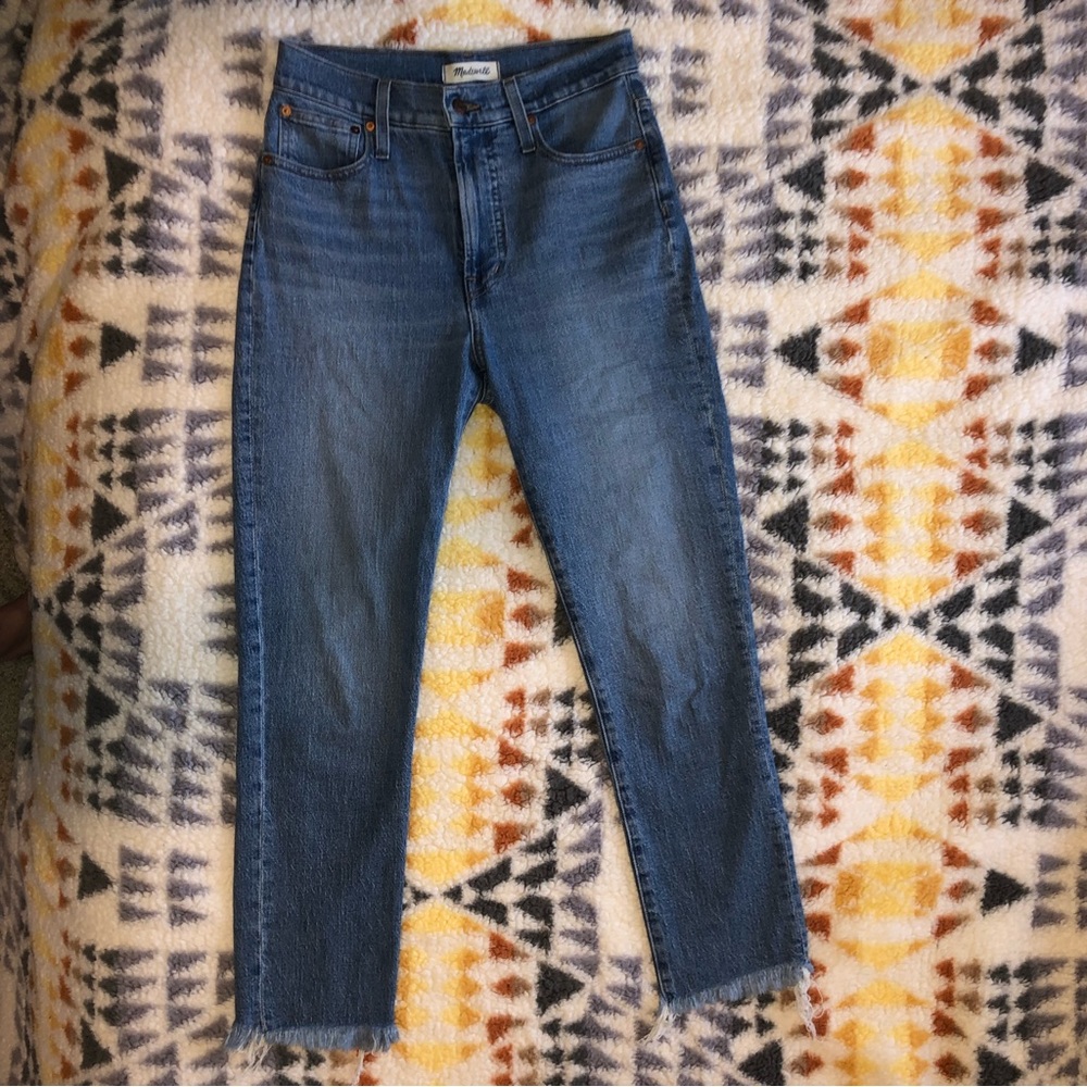Madewell perfect vintage jeans